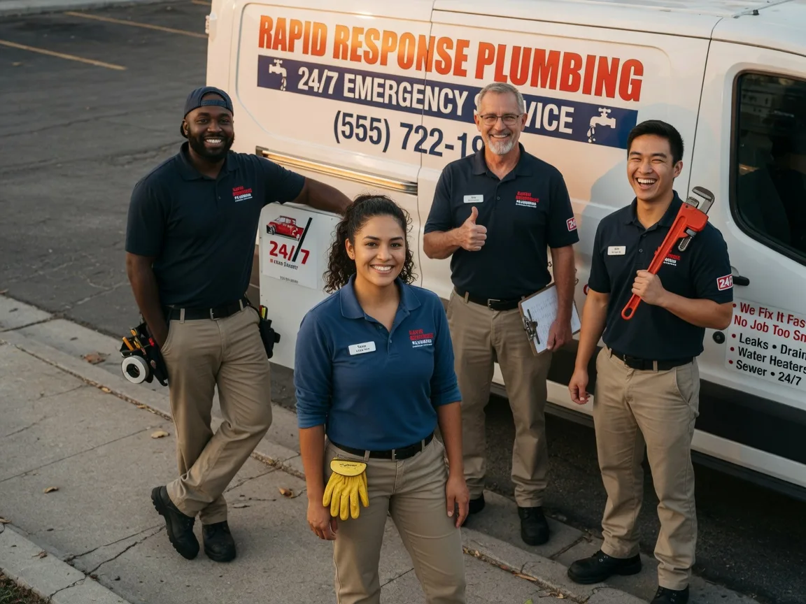 Emergency Plumber company in Leopolis, WI
