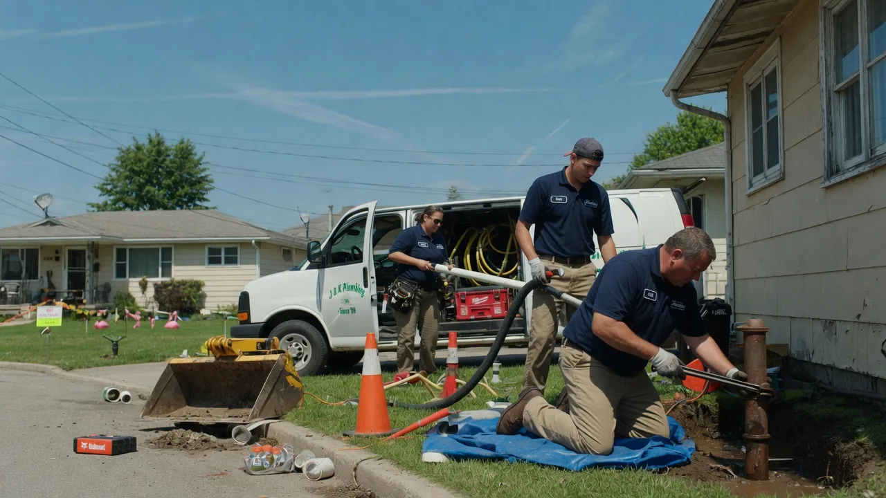 Emergency Plumber in Leopolis, WI near me